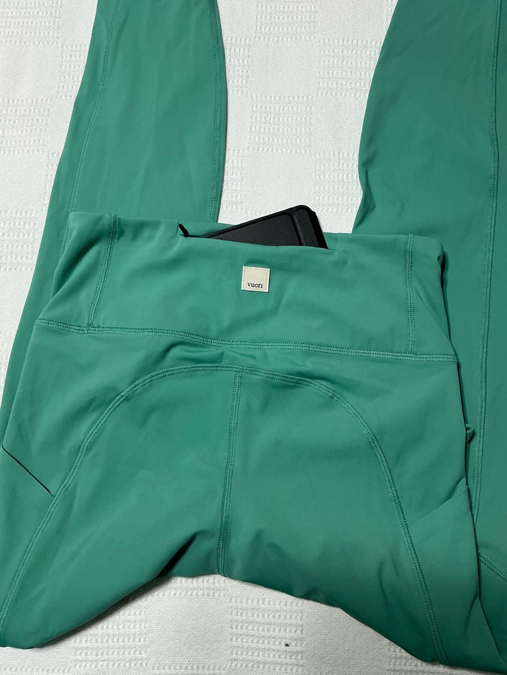 NWOT Vuori Stride leggings in Basil size XS - Picture 5 of 14